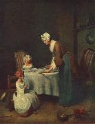 jean-Baptiste-Simeon Chardin, The Prayer before Meal